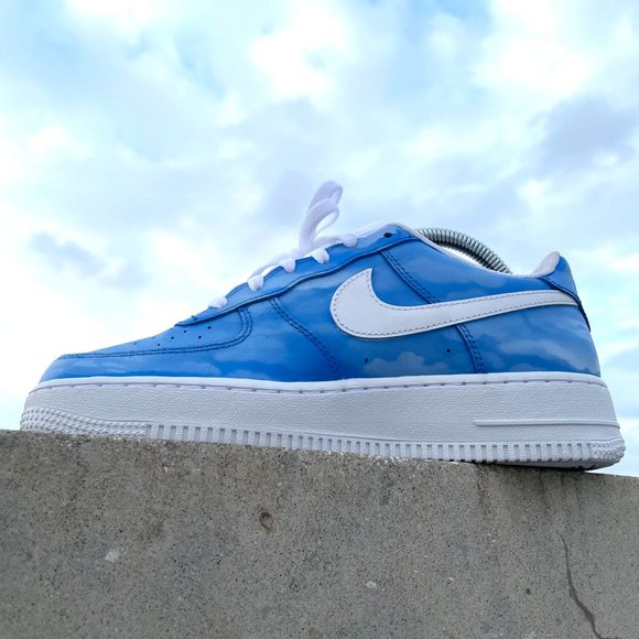 "Touch the Sky" Nike Air Force 1 Custom - Picture 6 of 8